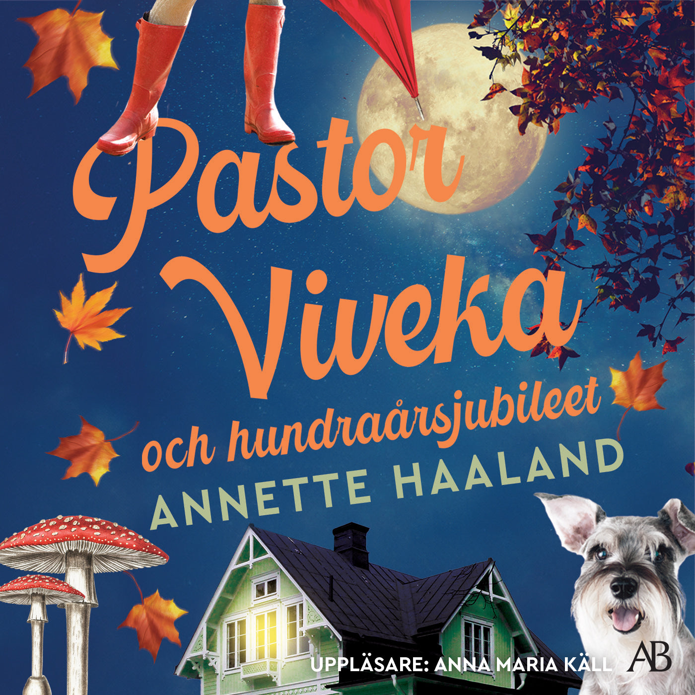 Pastor Viveka och hundraårsjubileet – Ljudbok