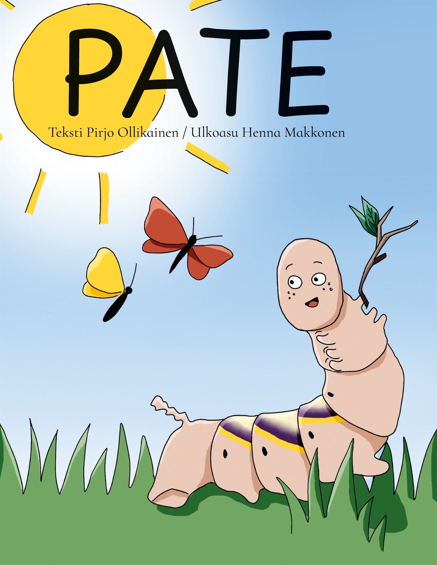 Pate – E-bok