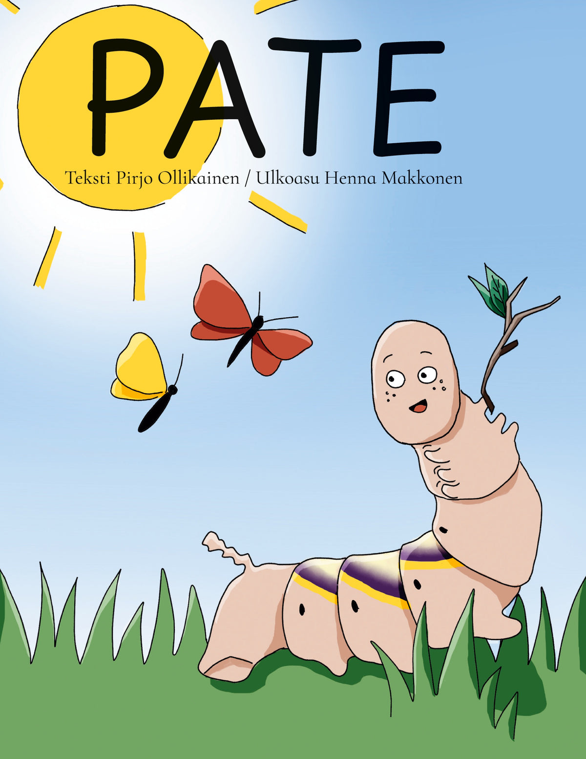 Pate – E-bok