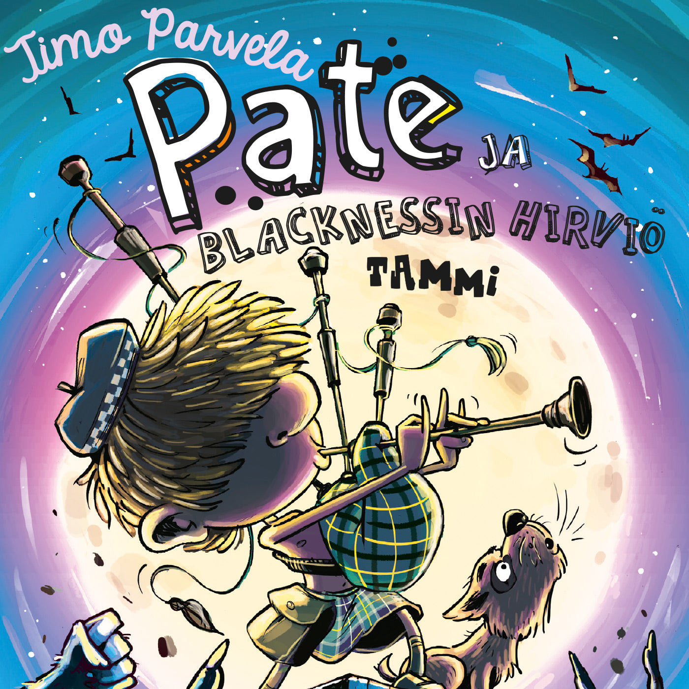 Pate ja Blacknessin hirviö – Ljudbok
