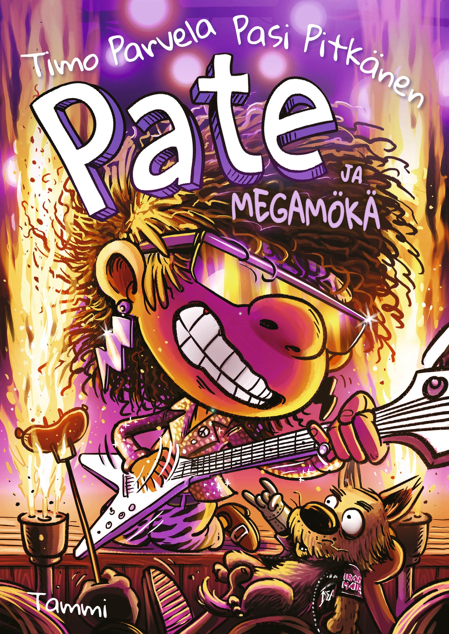 Pate ja Megamökä – E-bok