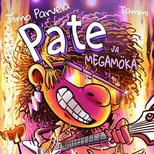 Pate ja Megamökä – Ljudbok