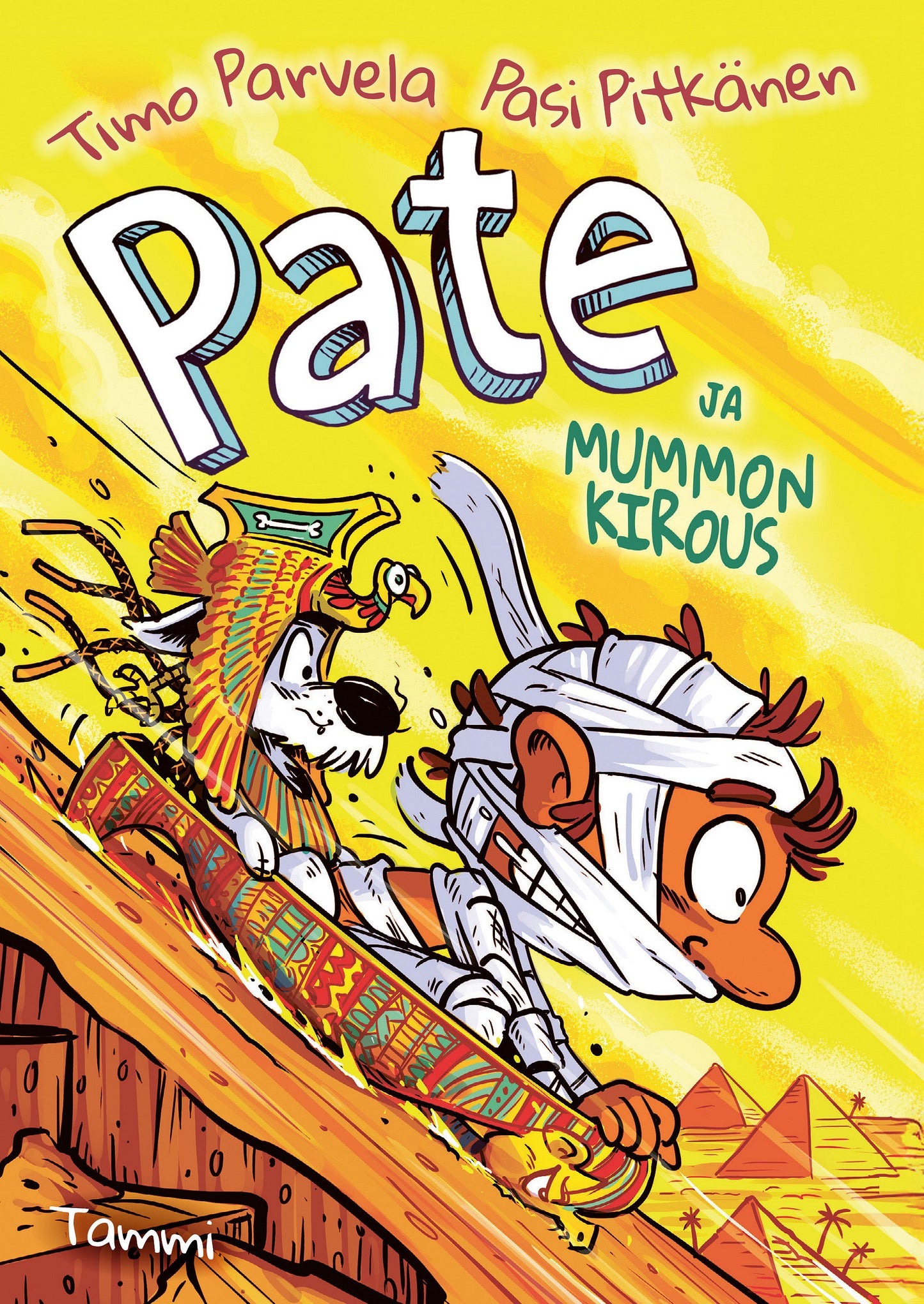 Pate ja mummon kirous – E-bok