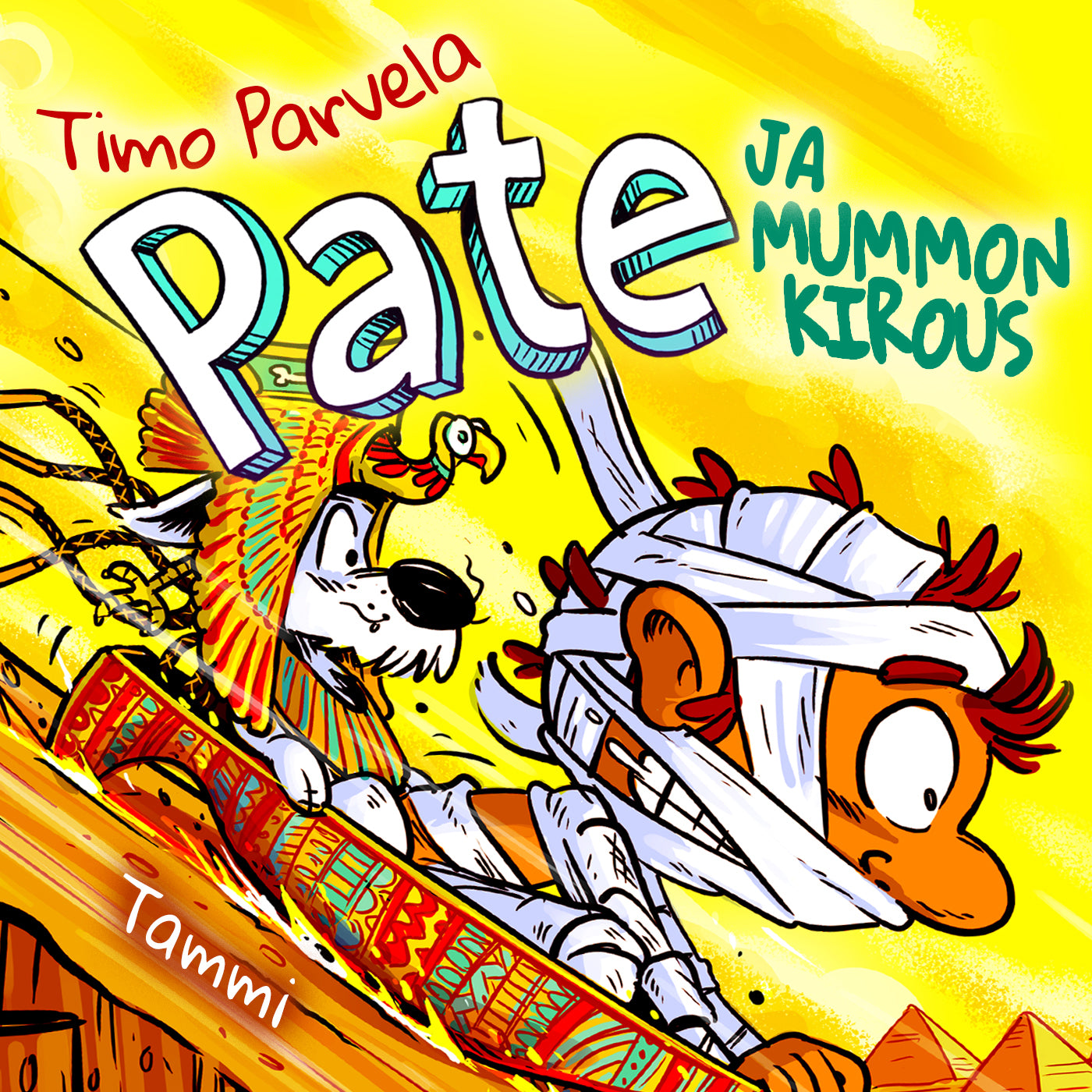 Pate ja mummon kirous – Ljudbok