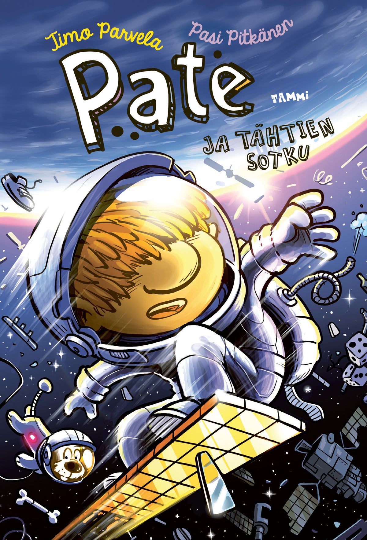 Pate ja tähtien sotku – E-bok
