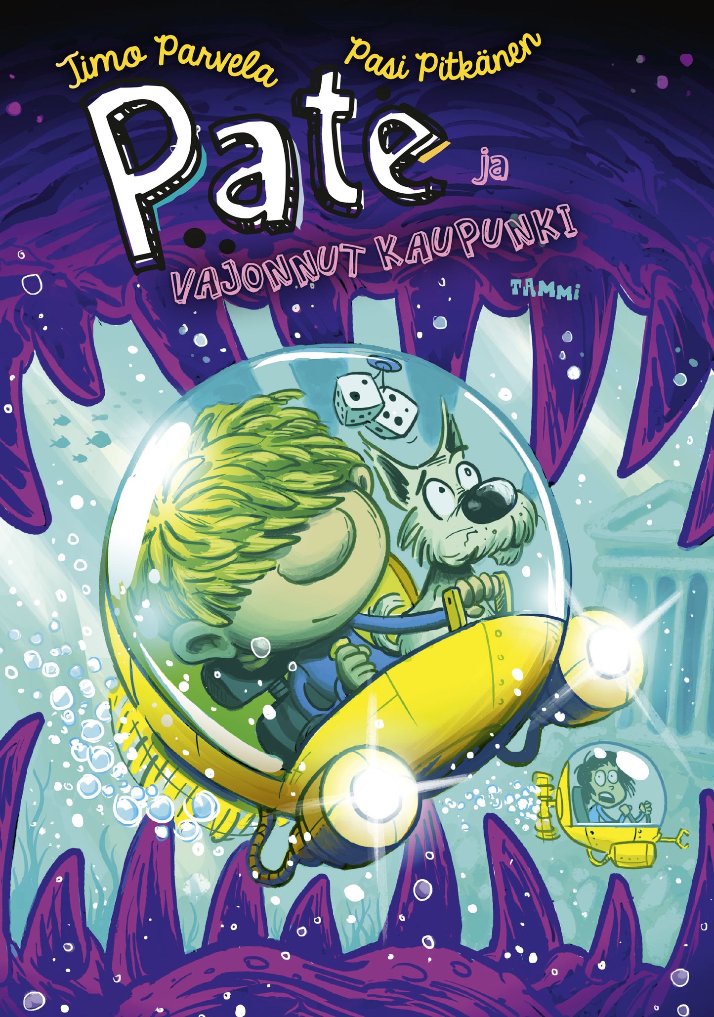 Pate ja vajonnut kaupunki – E-bok