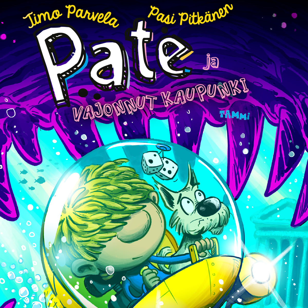 Pate ja vajonnut kaupunki – Ljudbok