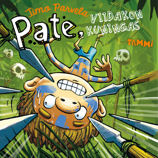 Pate, viidakon kuningas – Ljudbok