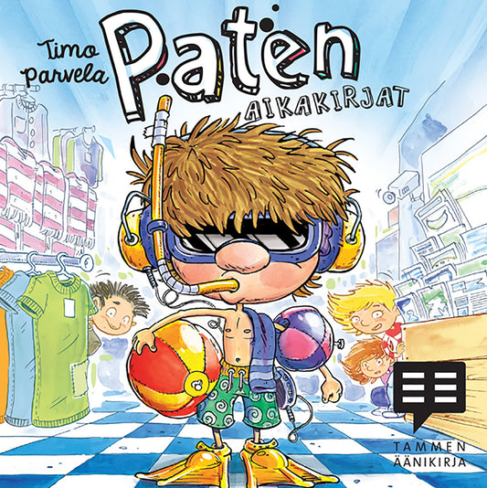 Paten aikakirjat – Ljudbok