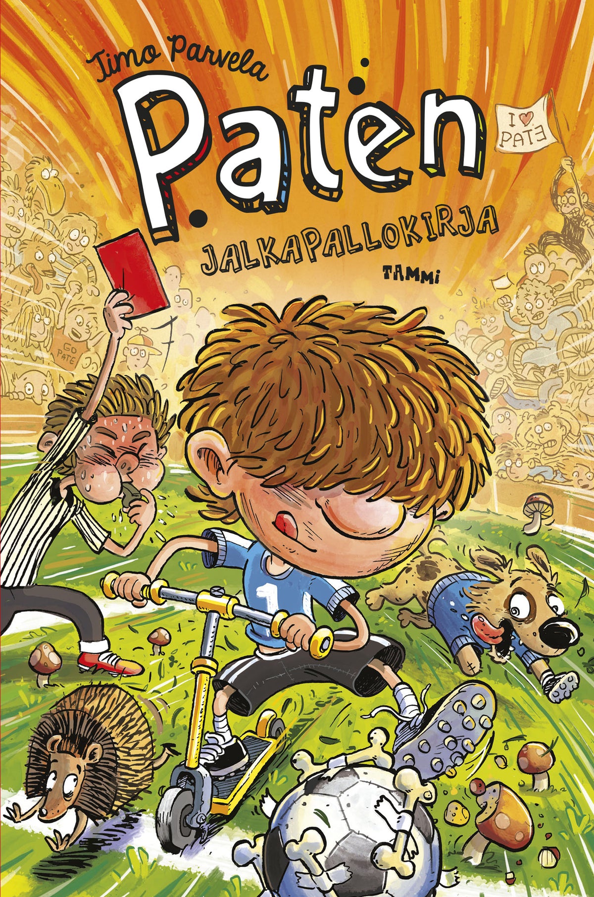 Paten jalkapallokirja – E-bok