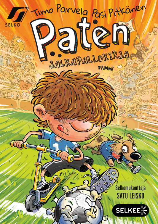 Paten jalkapallokirja (selkokirja) – E-bok