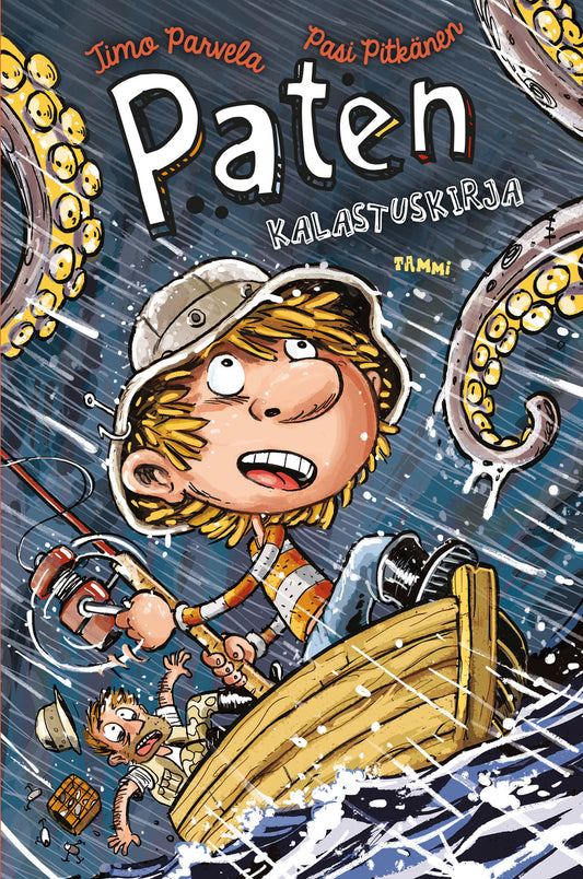 Paten kalastuskirja – E-bok
