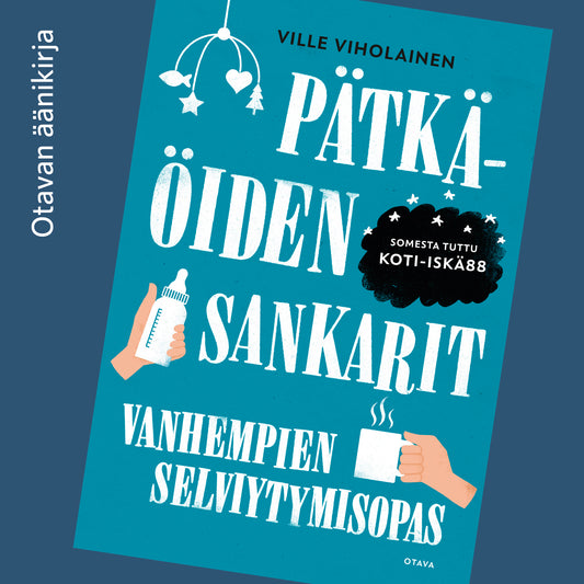 Pätkäöiden sankarit – Ljudbok