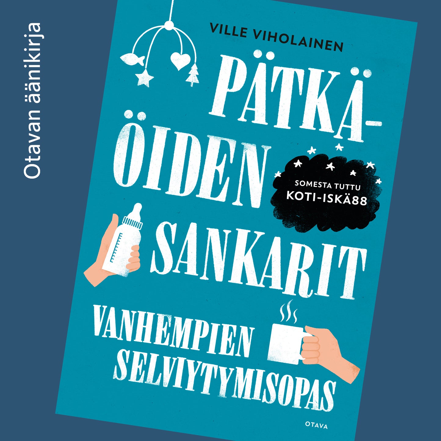 Pätkäöiden sankarit – Ljudbok
