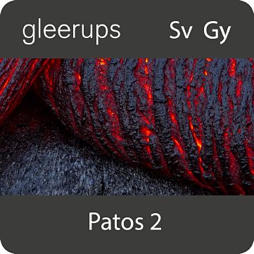Patos, Svenska 2, digitalt läromedel, lärare, 12 mån (OBS! Endast för lärare)