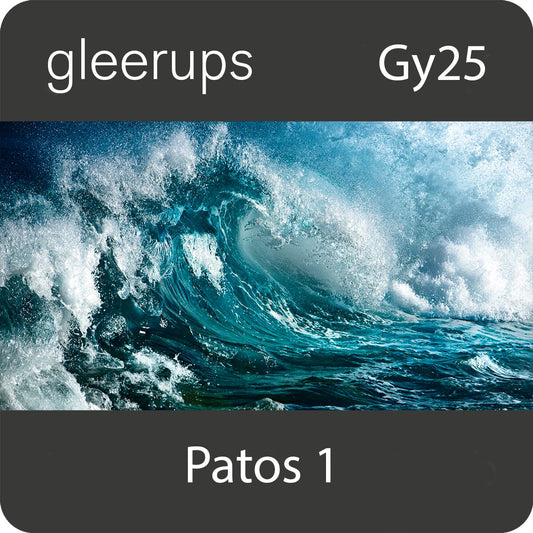 Patos svenska 1, digitalt läromedel, lärare, 12 mån, Gy25 (OBS! Endast för lärare)