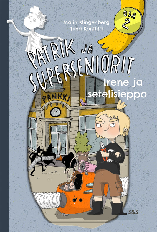 Patrik ja superseniorit 2 – E-bok