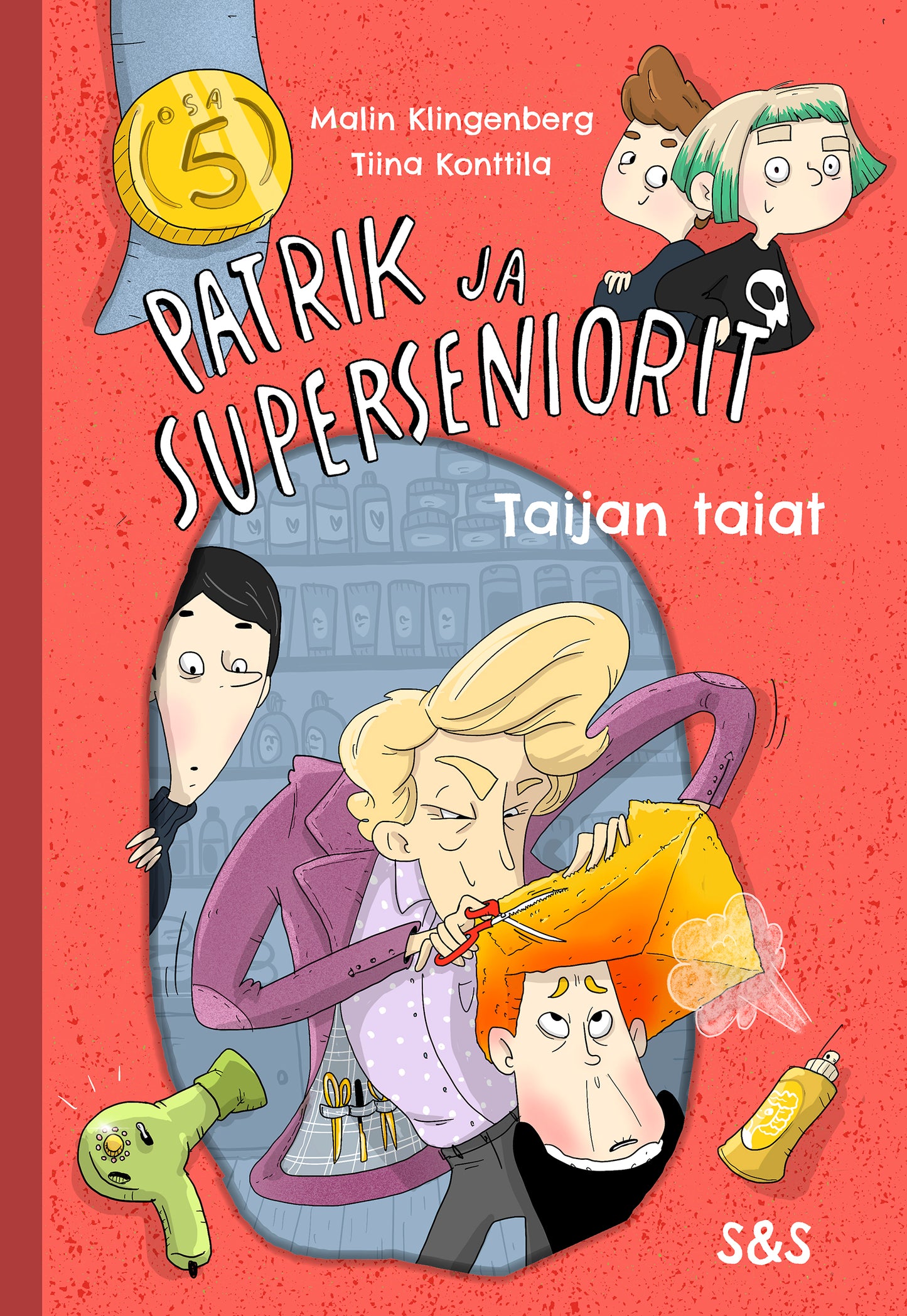 Patrik ja superseniorit 5 – E-bok