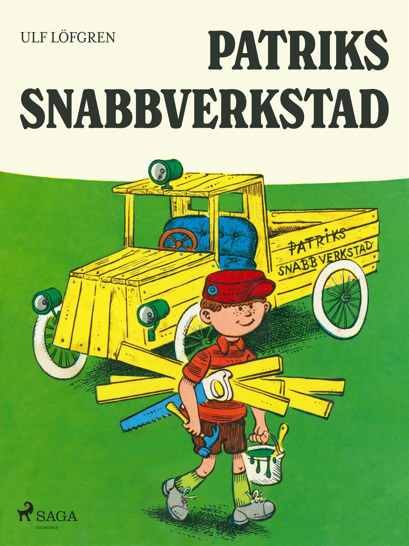Patriks snabbverkstad – E-bok