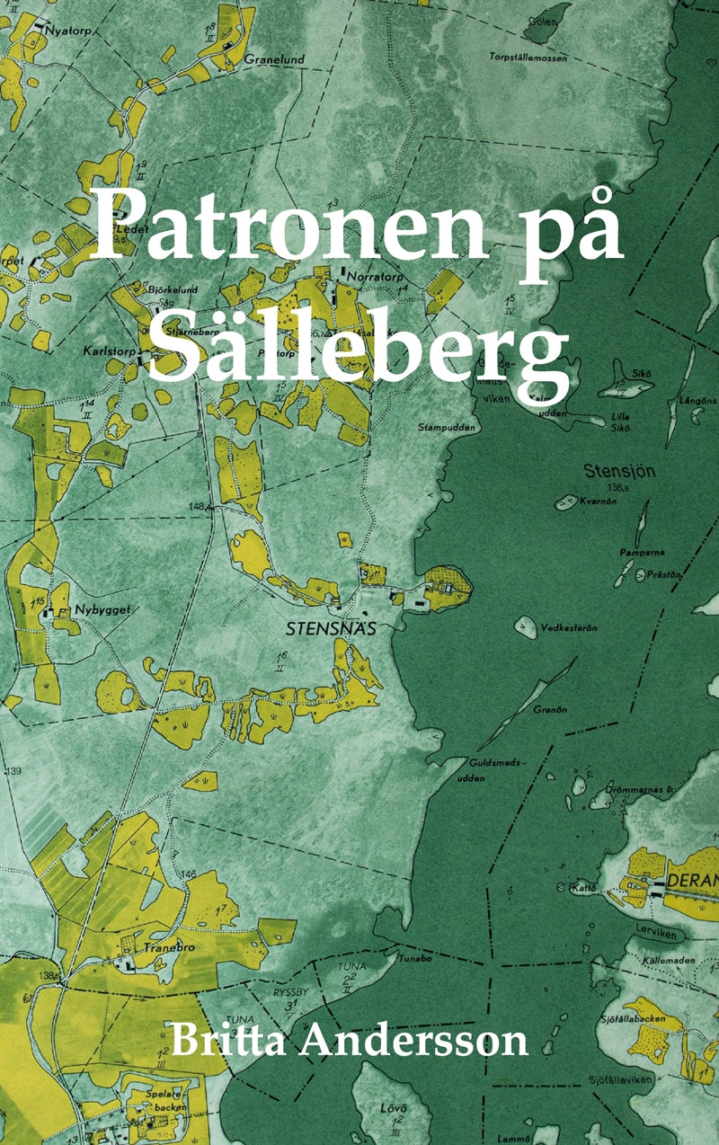 Patronen på Sälleberg – E-bok