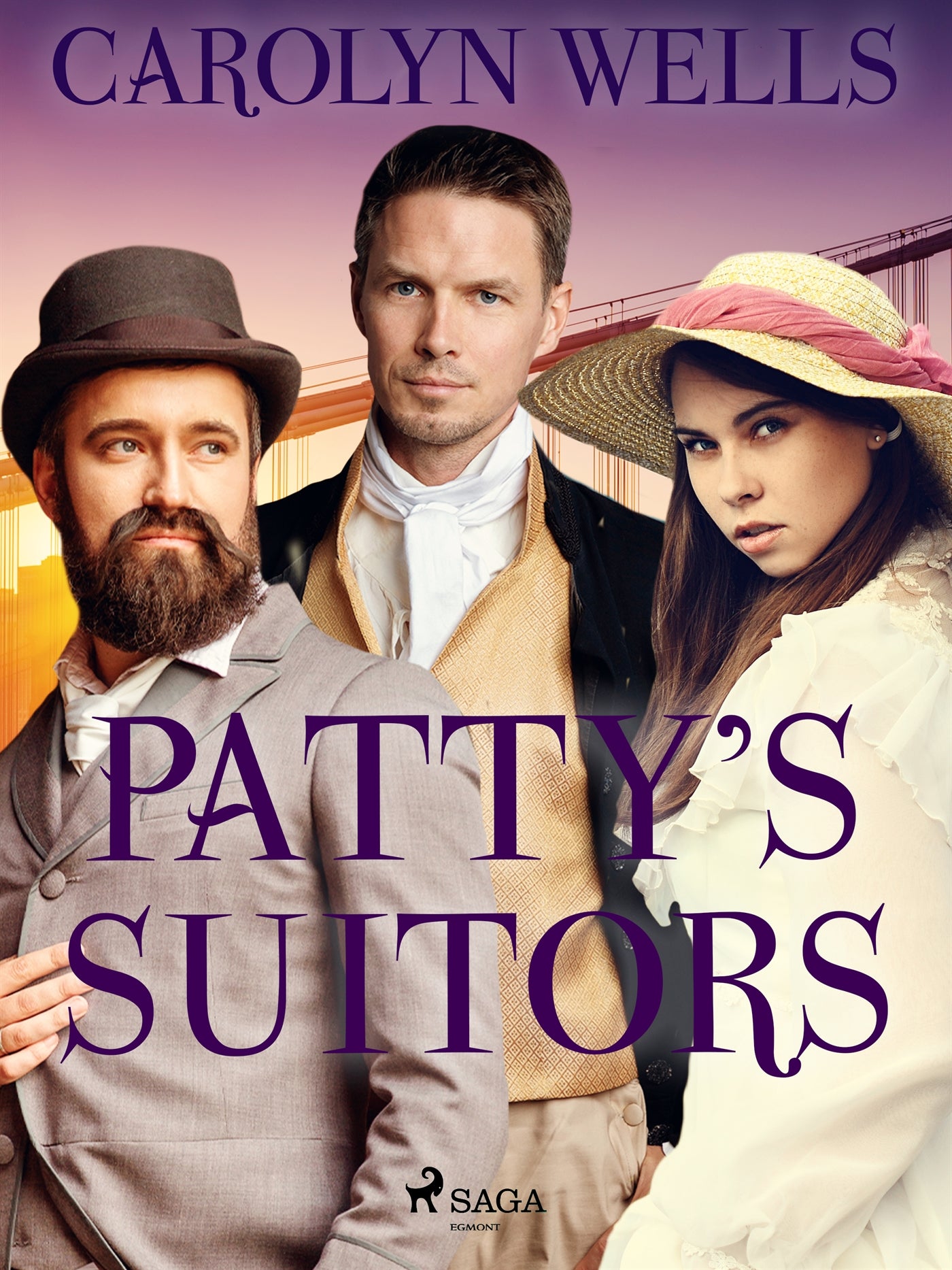 Patty's Suitors – E-bok