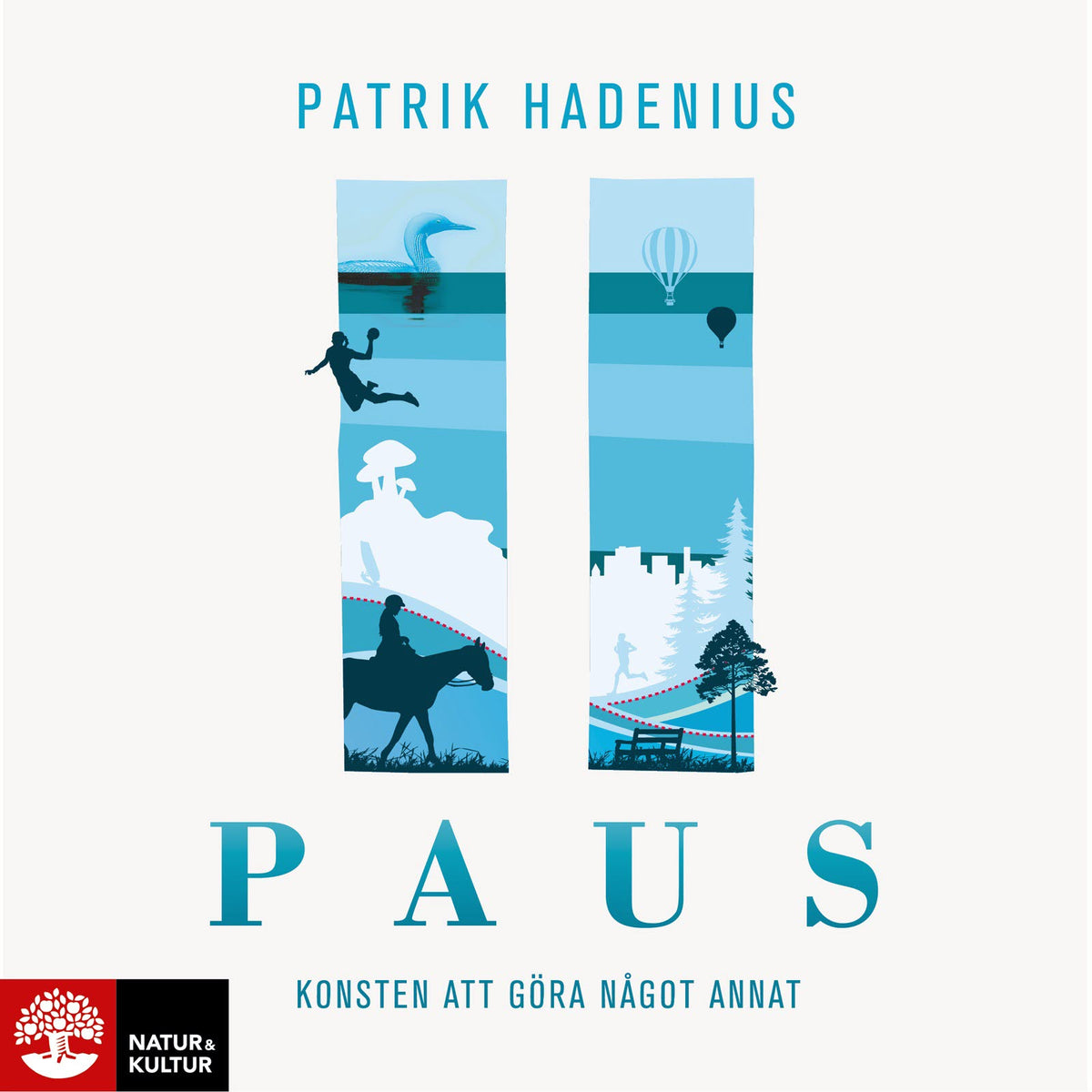 Paus : konsten att göra något annat – Ljudbok