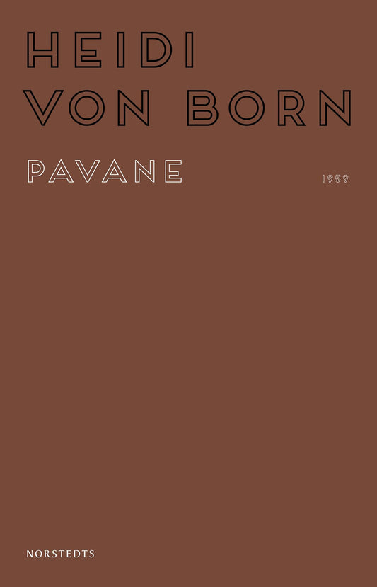 Pavane – E-bok