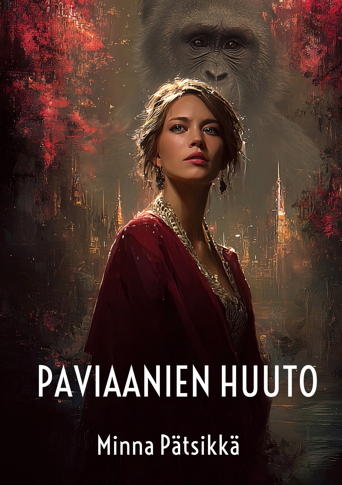 Paviaanien huuto – E-bok