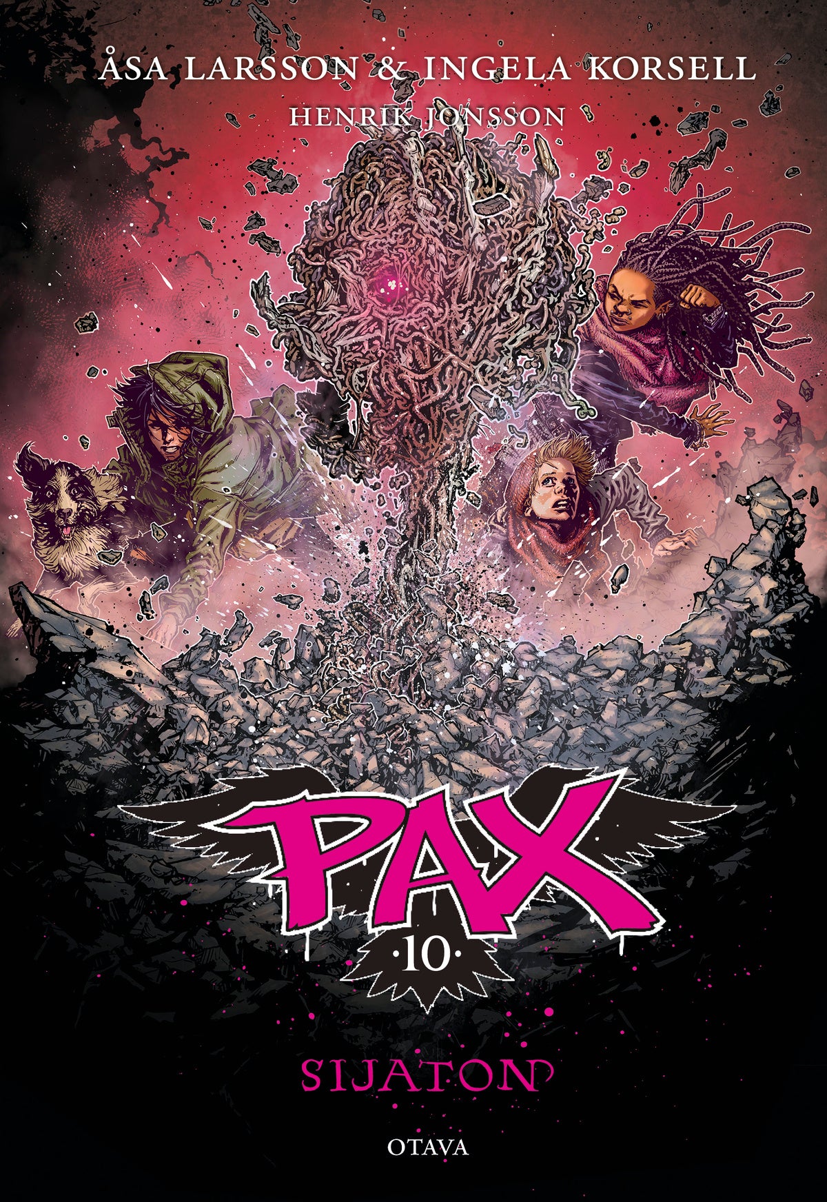 Pax 10 - Sijaton – E-bok