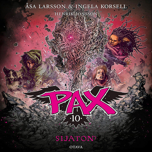 Pax 10 - Sijaton – Ljudbok