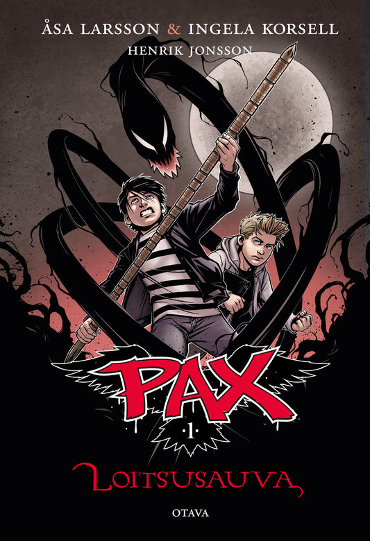 Pax 1 - Loitsusauva – E-bok