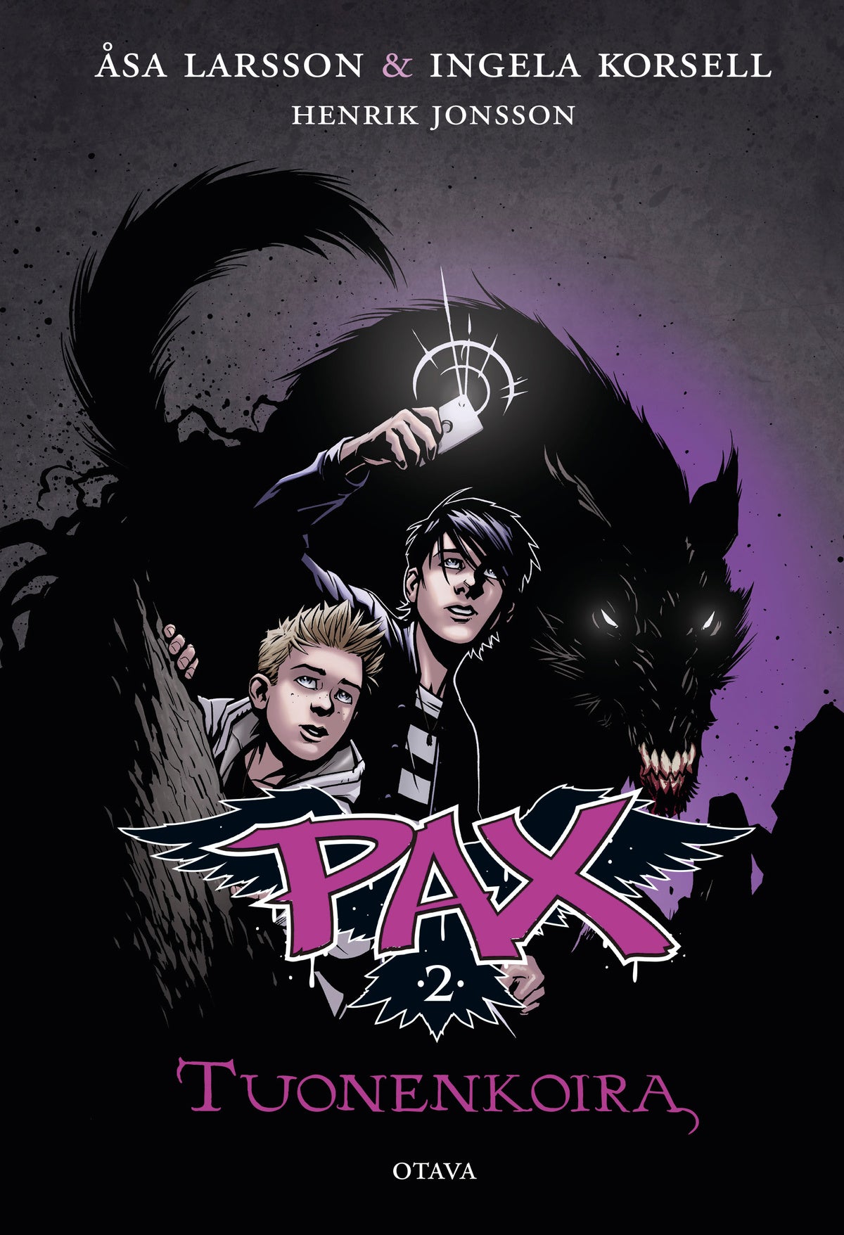 Pax 2 - Tuonenkoira – E-bok