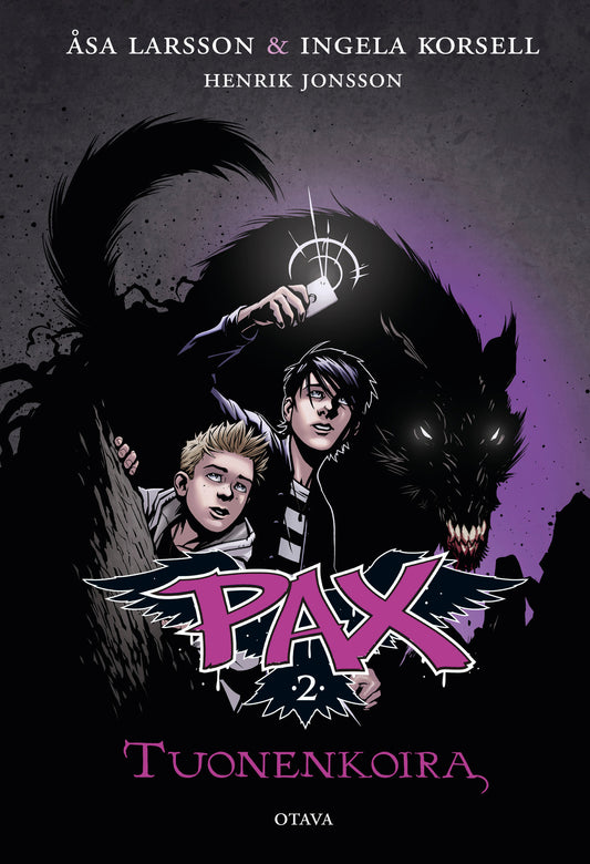 Pax 2 - Tuonenkoira – E-bok