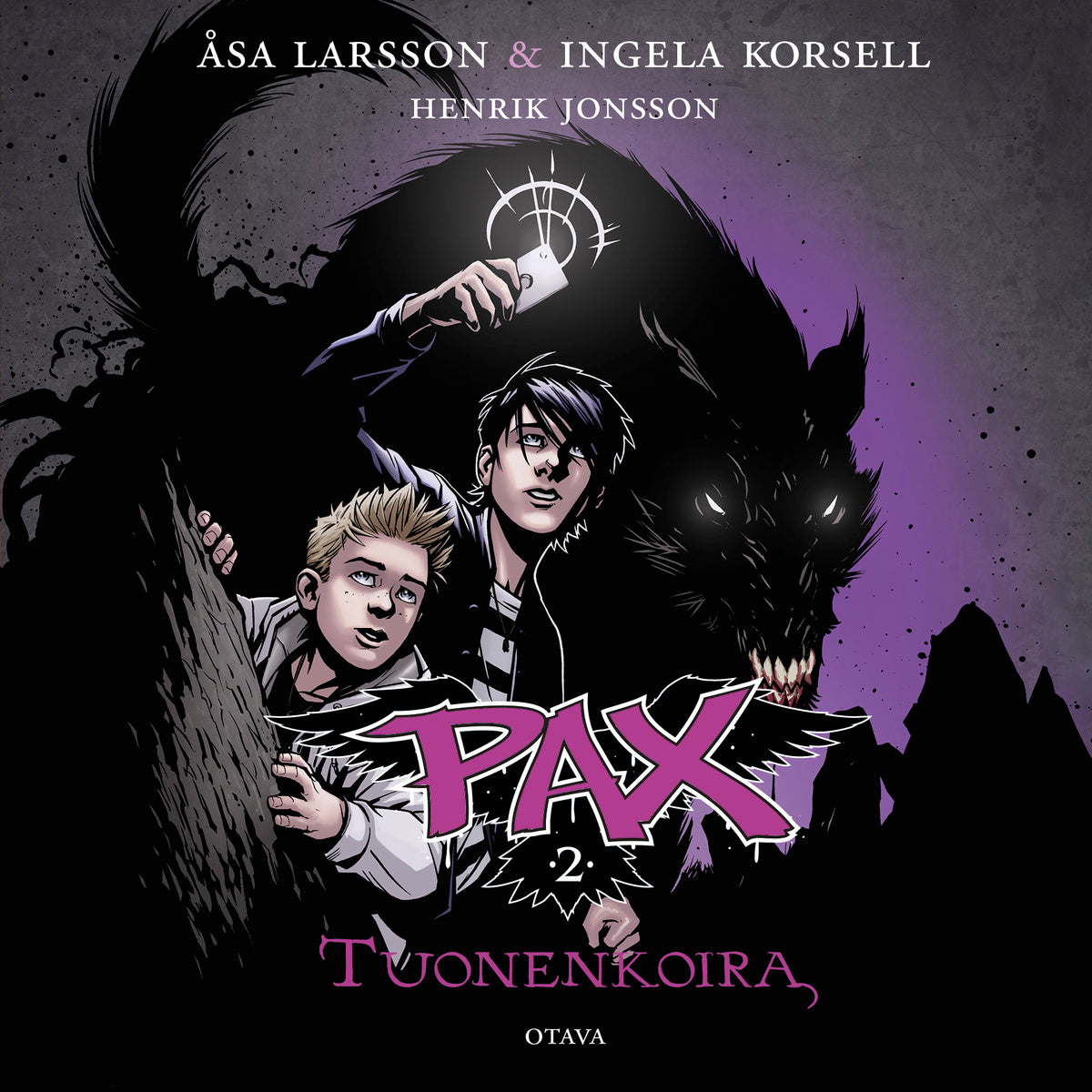 Pax 2 -Tuonenkoira – Ljudbok