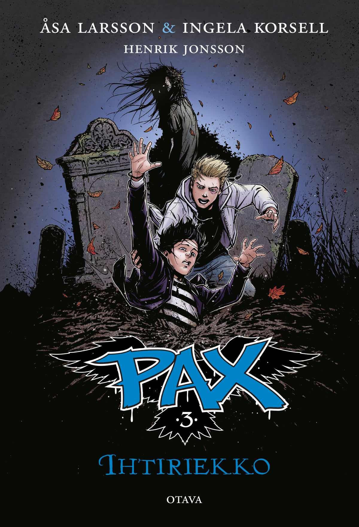 Pax 3 - Ihtiriekko – E-bok