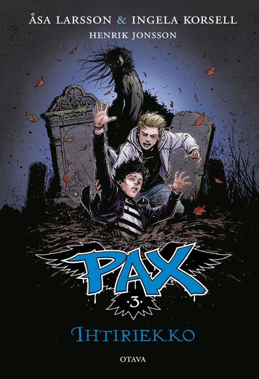 Pax 3 - Ihtiriekko – E-bok
