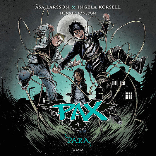 Pax 4 - Para – Ljudbok