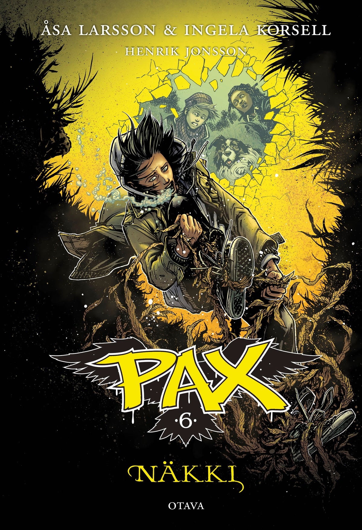 Pax 6 - Näkki – E-bok
