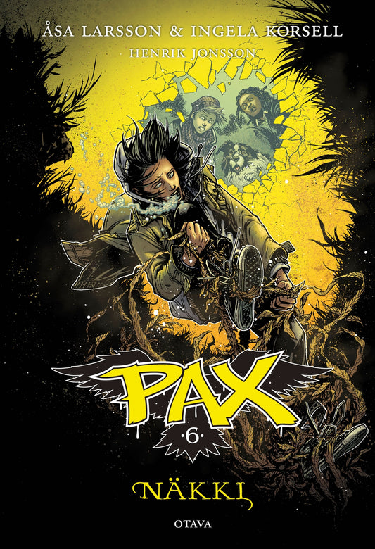 Pax 6 - Näkki – E-bok