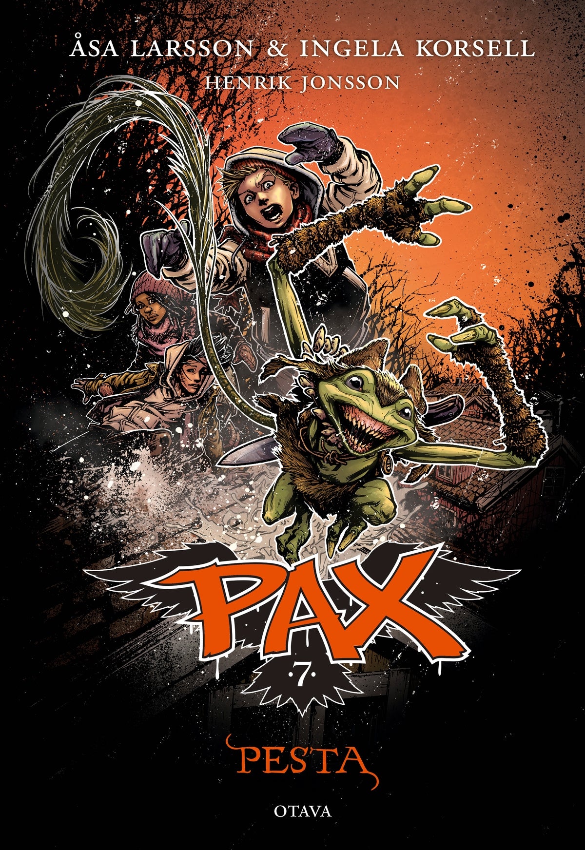 Pax 7 - Pesta – E-bok