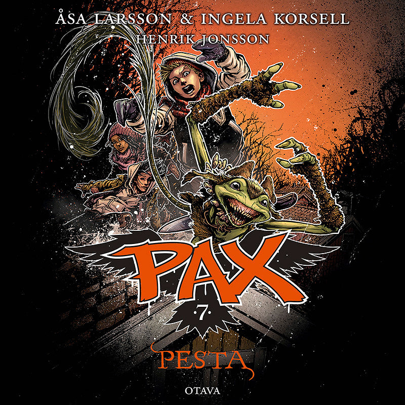 Pax 7 - Pesta – Ljudbok