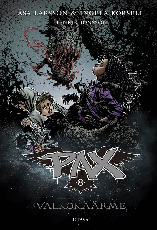 Pax 8 - Valkokäärme – E-bok