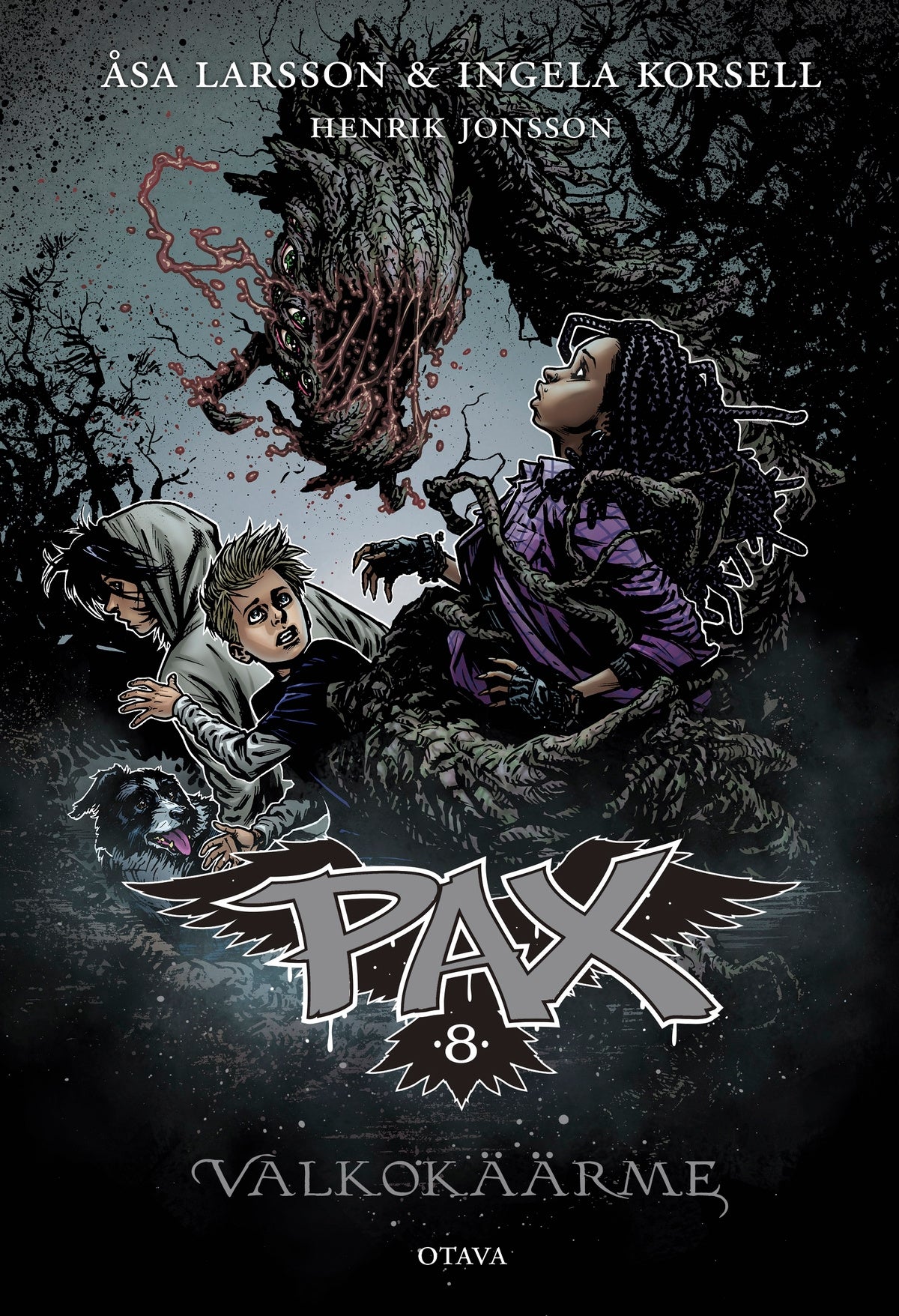 Pax 8 - Valkokäärme – E-bok