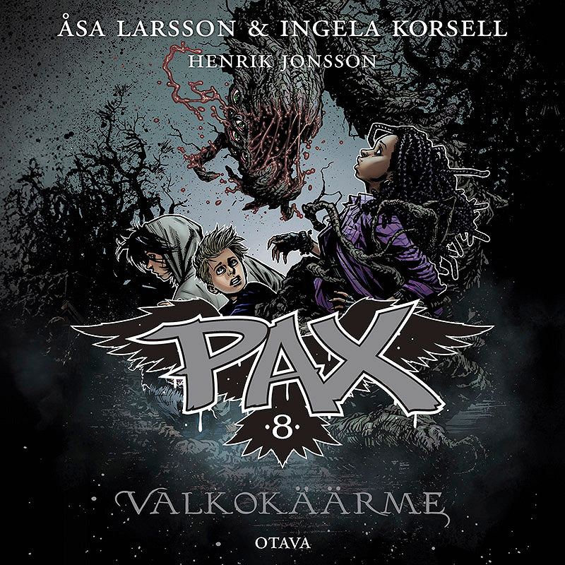 Pax 8 - Valkokäärme – Ljudbok