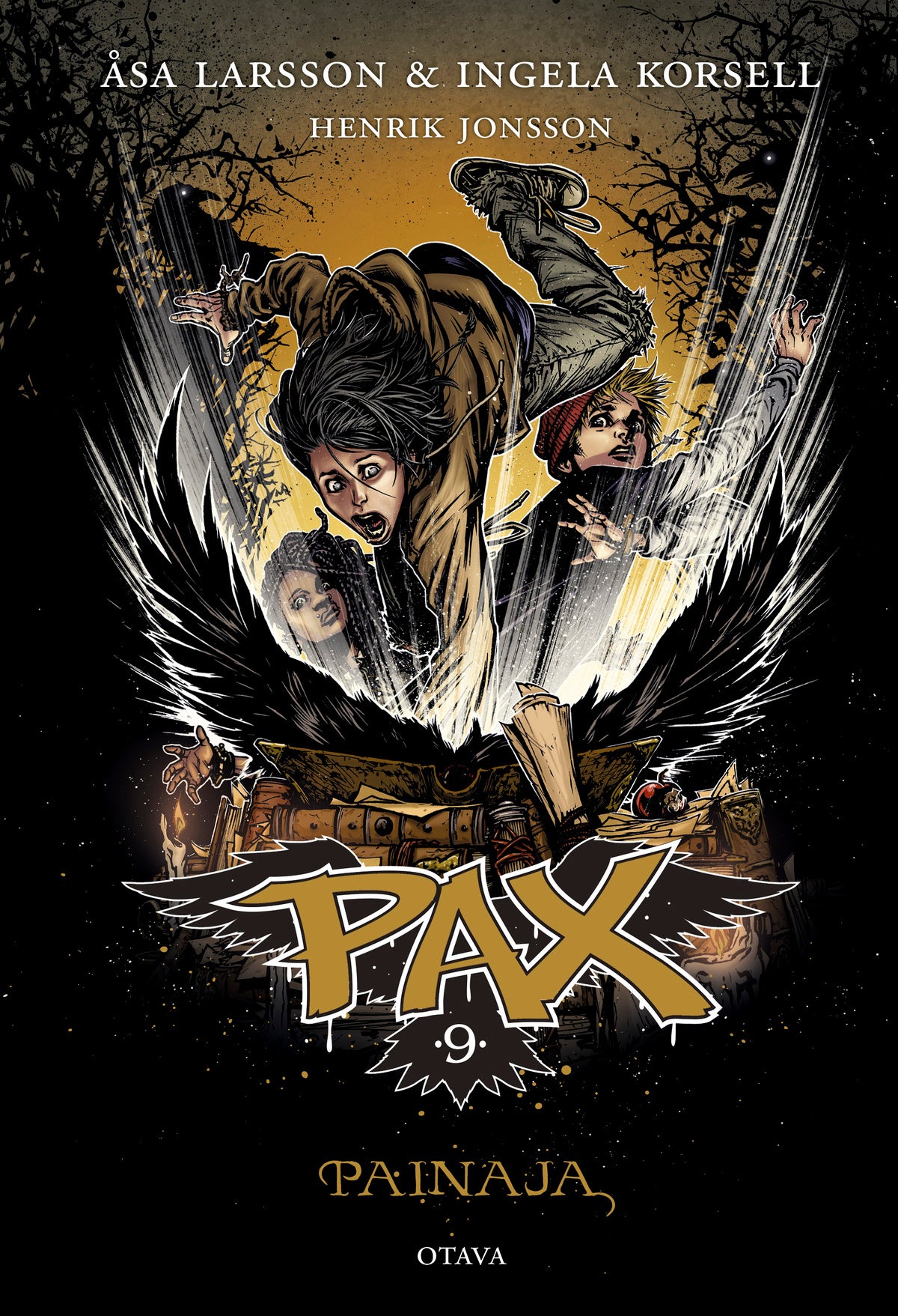 Pax 9 - Painaja – E-bok