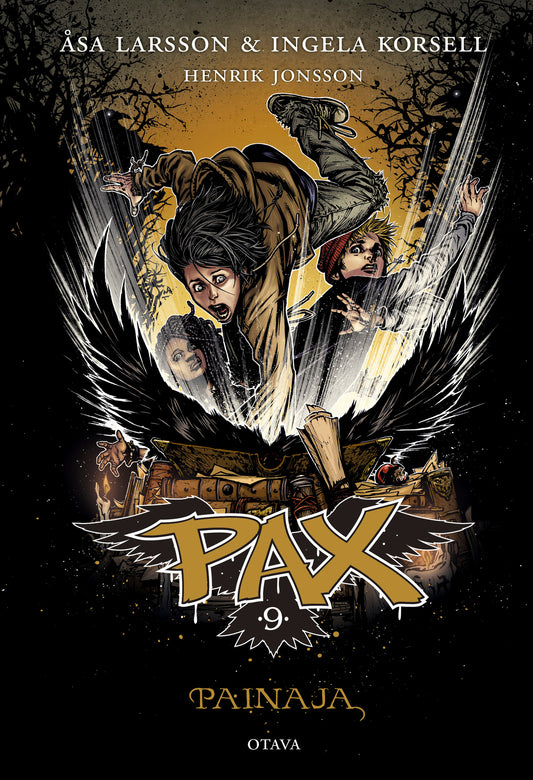 Pax 9 - Painaja – E-bok