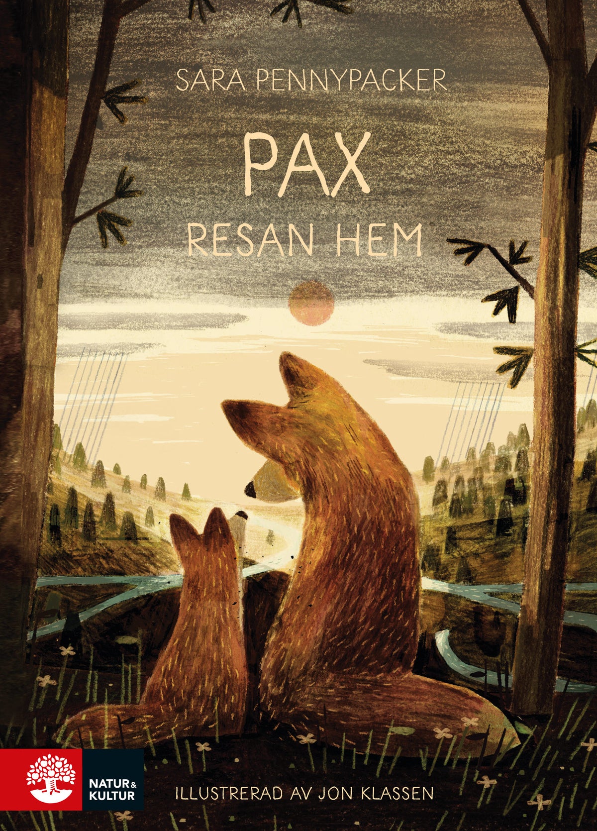 Pax, resan hem – E-bok