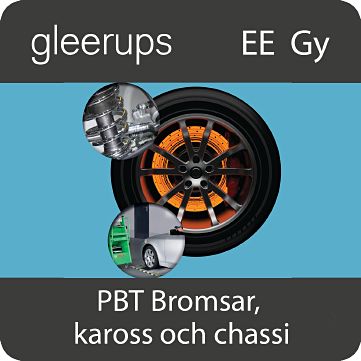 PbT Bromsar, kaross och chassi, digitalt, lärare, 18 mån (OBS! Endast för lärare)