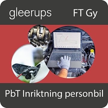 PbT Inriktning personbil, digitalt läromedel, elev, 12 mån