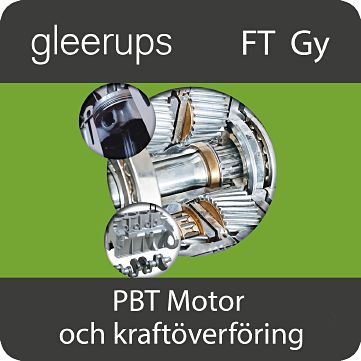 PbT Motor och kraftöverföring, digitalt, elev, 18 mån